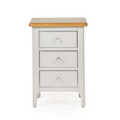 657c0fa904ad86e80fa31d0dd2319fdc59b722095e42f17fb8a71c584ebf55e3.jpg An Image of Freya Slim Bedside Table Grey and Brown