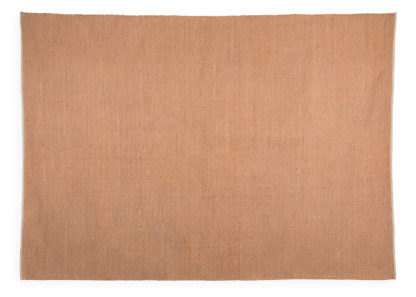 An Image of Linie Design Morini Rug Peach 140cm x 200cm