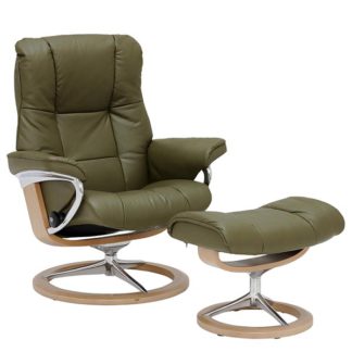 An Image of Stressless Mayfair Signature Chair Stool Paloma