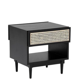 An Image of Hague Lamp Table Black