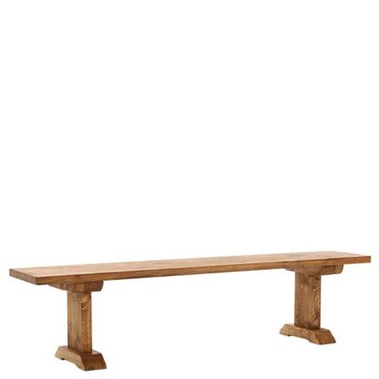 An Image of Covington Reclaimed Wood Dining Bench