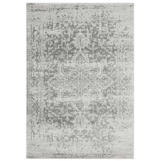 An Image of Nova Antique Rug Grey