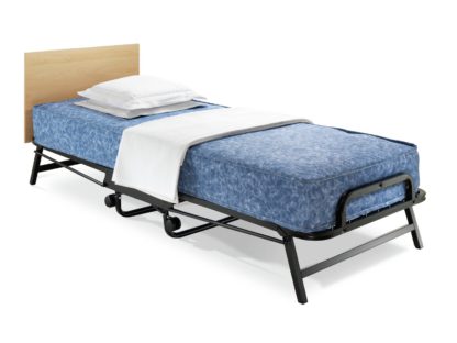 An Image of Jay-Be Crown Wind Waterproof Folding Bed Deep Mattress - Sgl
