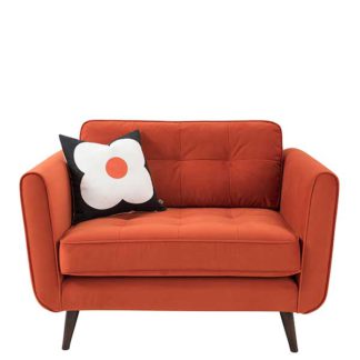 An Image of Orla Kiely Ivy Snuggle Chair