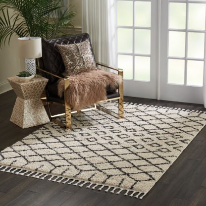 6cb8beea71b0188985a6582fb8f3ce5a8d8d244039648f13cbf5a209b944cfa4.jpg An Image of Moroccan 1 Shaggy Rug Natural