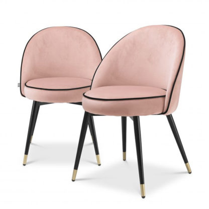 An Image of Cooper Set of 2 Dining Chairs