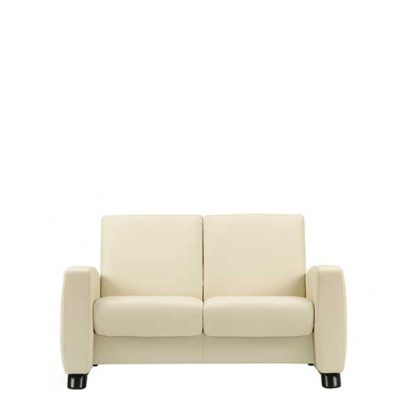 7210496bfbef41d3b2f58414d4a6f76335c50da09d4bc38071f9ad6c0ef7061e.jpg An Image of Stressless Arion High Back 2 Seater