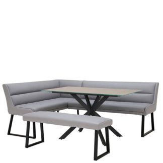 An Image of Ryker Right Hand Facing Corner Dining Set
