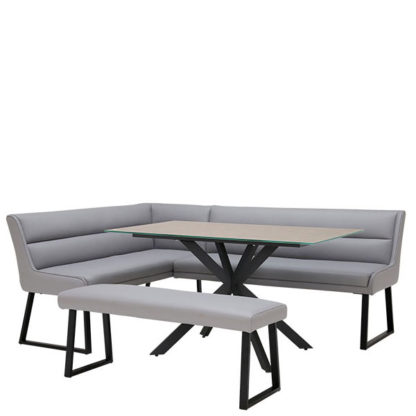 73554b30595a9554eb85369438eb28d705cb6efddf911a37f0cf5893fc4c3c28.jpg An Image of Ryker Right Hand Facing Corner Dining Set