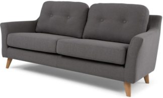 An Image of Rufus 2 Seater Sofa, Rhino Grey