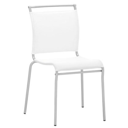 An Image of Benbow Stackable Net Fabric Dining Chair
