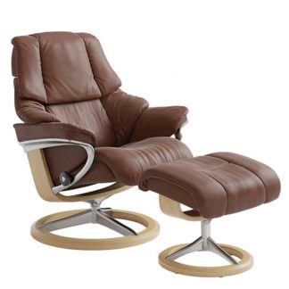 An Image of Stressless Reno Signature Chair Stool Paloma