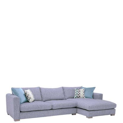 An Image of Fontella Small Right Hand Facing Chaise