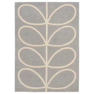 An Image of Orla Kiely Giant Linear Stem Rug