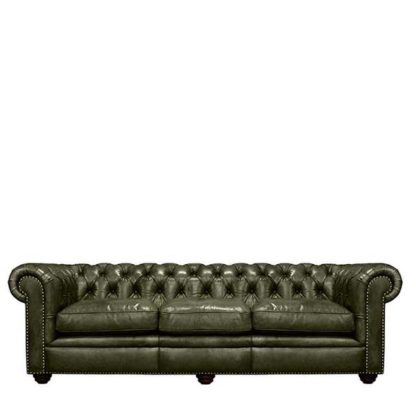 An Image of Winslow Extra Large Chesterfield Sofa