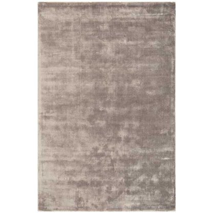 An Image of Katherine Carnaby Chrome Hand Woven Rug Taupe