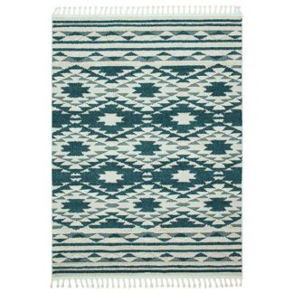 An Image of Tangier Rug Green