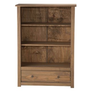 An Image of Santiago Pine Bookcase Brown