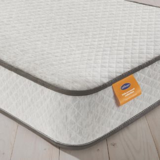 An Image of Silentnight Kids Eco Memory Bunk Mattress - Single