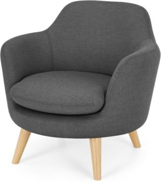 An Image of Nya Armchair, Summit Grey Weave