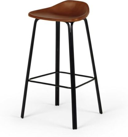 An Image of Lodi Barstool, Tan and Black