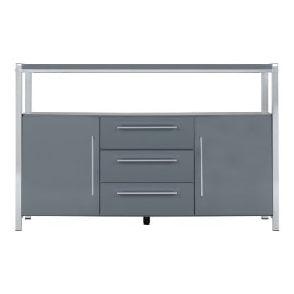84f9bf11d425ea74663fe41ff7cbdb4678c6570e7ff3d650cd31b83ab8e2ae8a.jpg An Image of Charisma Sideboard White