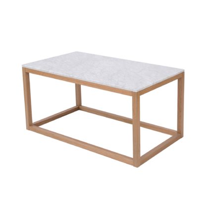 An Image of Harlow Coffee Table White