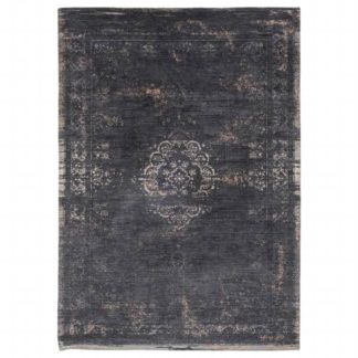 An Image of Fading World Mineral Black Rug