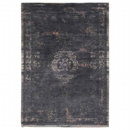 An Image of Fading World Mineral Black Rug