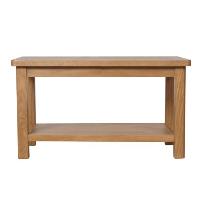An Image of Ridley Small Coffee Table Brown