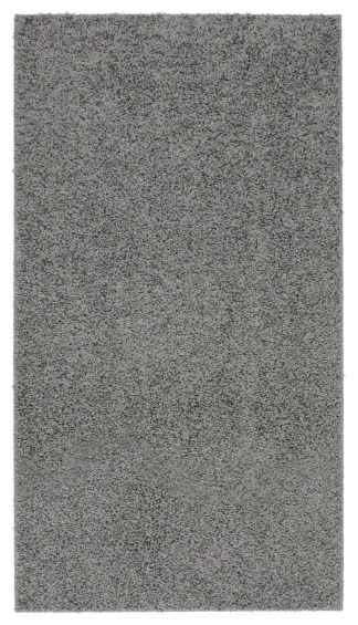 An Image of Fiji Machine Washable Rug - 67X120cm - Silver