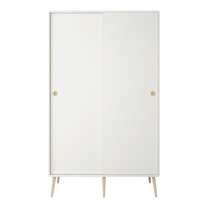 88e19461b6a61b6e1947e9f728ab5d1cd8635bec24381a876dfa02f5d874e8fd.jpg An Image of Softline Sliding 2 Door Wardrobe Grey