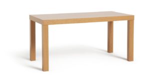 An Image of Habitat Coffee Table - Oak Effect