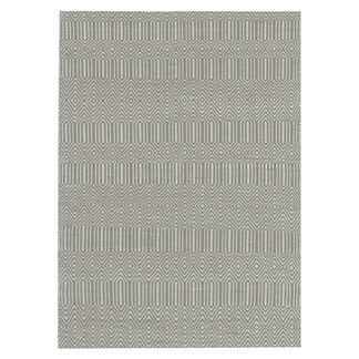 An Image of Sloan Cotton and Wool Rug Silver