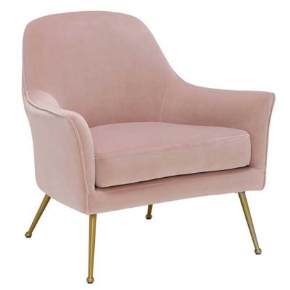 An Image of Arundel Occasional Chair Pink