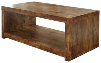 An Image of Jakarta Coffee Table - Mango Wood Effect