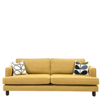 An Image of Orla Kiely Willow Large Sofa