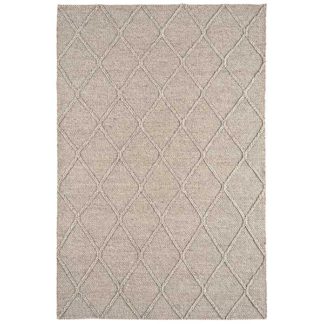 An Image of Coast Diamond Hand Woven Rug Camel