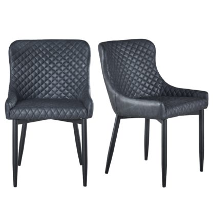 937533a3601f47a9b5247856d481bc6774d1ff6e38fb8cd3acb9765d05fb4b8d.jpg An Image of Montreal Set of 2 Dining Chairs Brown