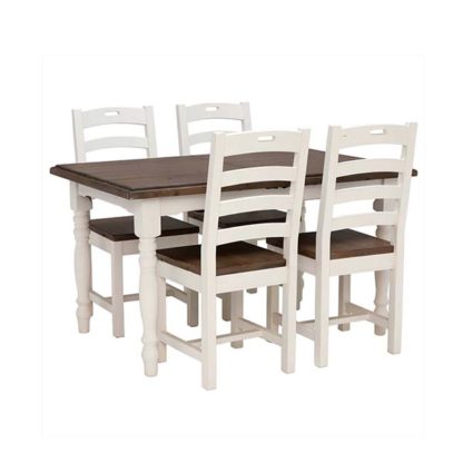 An Image of Carisbrooke Table 4 Chairs