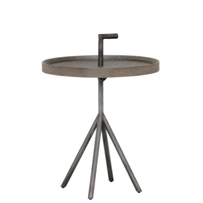 An Image of Pamber 40cm Round Side Table