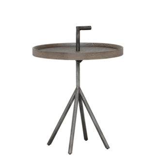 An Image of Pamber 45cm Round Side Table