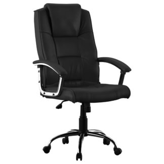 An Image of Houston Office Chair Black