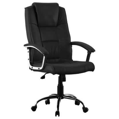 An Image of Houston Office Chair Black