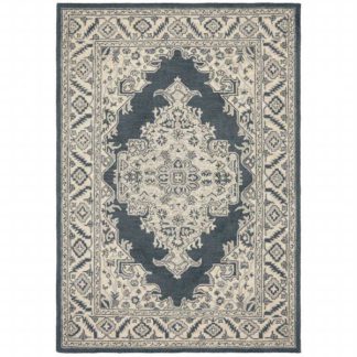 An Image of Bronte Wool Rug Shadow