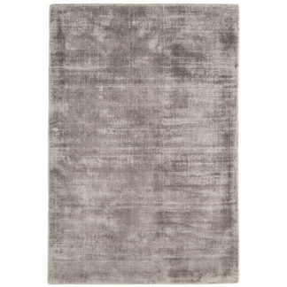 An Image of Blade Hand Woven Rug Silver