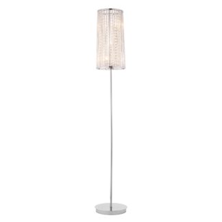 An Image of Florala Floor Lamp Chrome