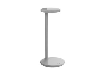 An Image of Flos Oblique Table Lamp Matt Anthracite