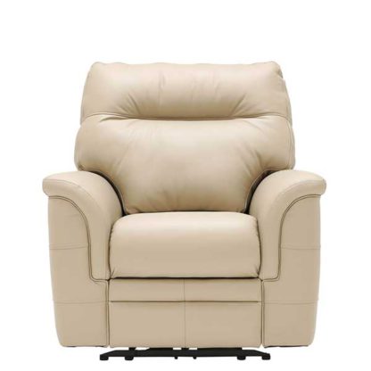 An Image of Parker Knoll Hudson Recliner Armchair Leather