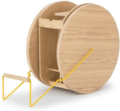9c5bf38d8e3eb4dea068e37013832a8e34efbf72a2c5613fd0c9aa13ef77ebf9.jpg An Image of Rownd Drinks Trolley, Ash